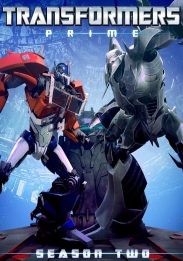 Transformers Prime Season 2 watch episodes streaming online